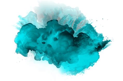 Turquoise Smoke Download Png Image Png Arts