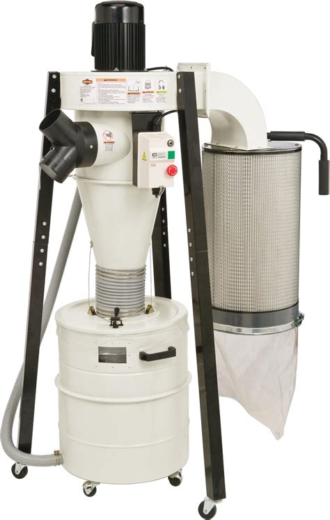 Shop Fox W1823 Portable Cyclone Dust Collector Amazonca Tools And Home