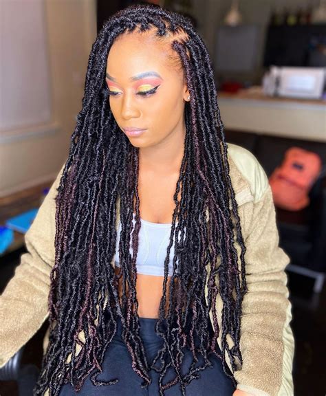 28 ombre faux locs crochet hair tahminademi