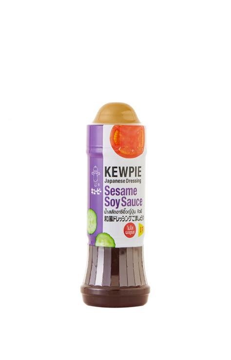Kewpie Japanese Dressing Sesame Soy Sauce Product
