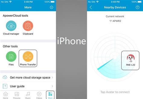 Additionally, you can only transfer data from an android phone or tablet to an iphone or ipad running ios 9 or higher. Efficient Apps to Transfer Photos from Android to iPhone