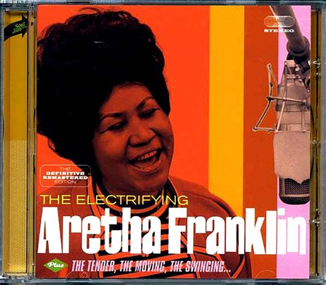 Album The Electrifying De Aretha Franklin Sur Cdandlp