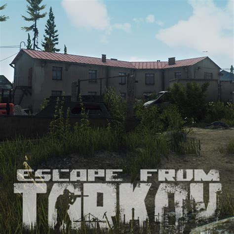 Artstation Escape From Tarkov Lighthouse Extension