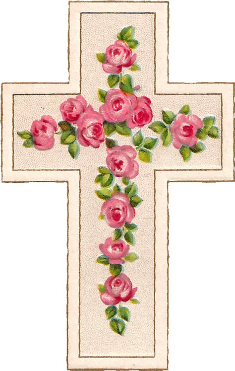 Easter Cross Png Clipart Png Mart