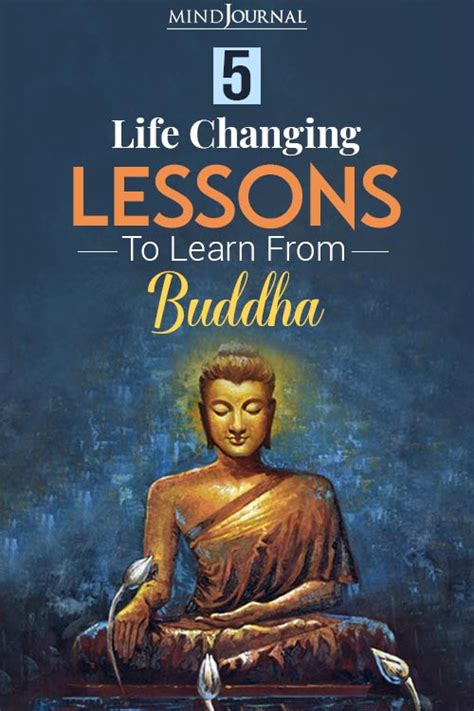 5 Powerful Life Lessons From Buddha Minds Journal