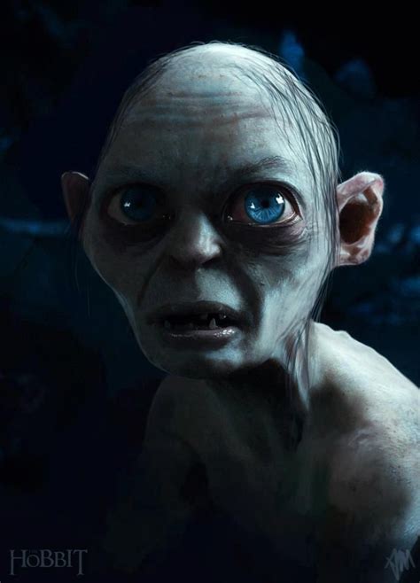 Smeagol Lord Of The Rings The Hobbit Gollum The Hobbit