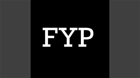 Fyp Youtube