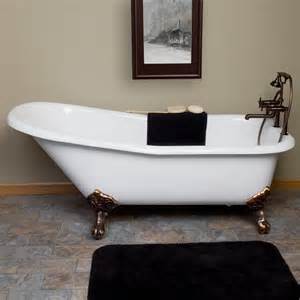 When purchasing your cast iron bathtubs you are guaranteed quality, durability and longevity far surpassing any modern technology available. Bathroom: Spectacular Cast Iron Bathtub For Sensational ...