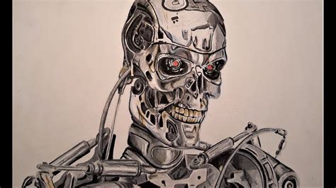 See more ideas about terminator, terminator movies, kyle reese. Dessiner Terminator T-800 réaliste ( draw a realistic ...