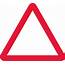 Traffic Sign Triangle Cross  ClipArt Best
