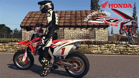 Ride 2 Honda Crf 450r 2016 Supermoto Special Euroboost Youtube