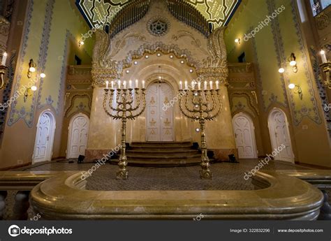 Beautiful Subotica Synagogue Landmark Subotica City Vojvodina Region
