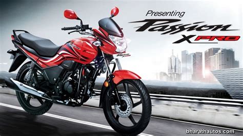 Hero Motocorp Updates Website With Passion X Pro Details Brochure And