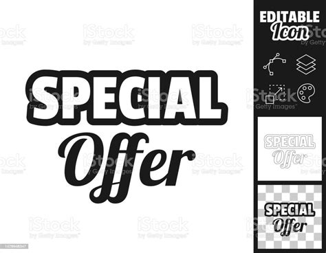 Special Offer Icon For Design Easily Editable Stock Illustration