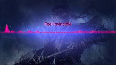 Nightcore Feel Invincible Tk Youtube