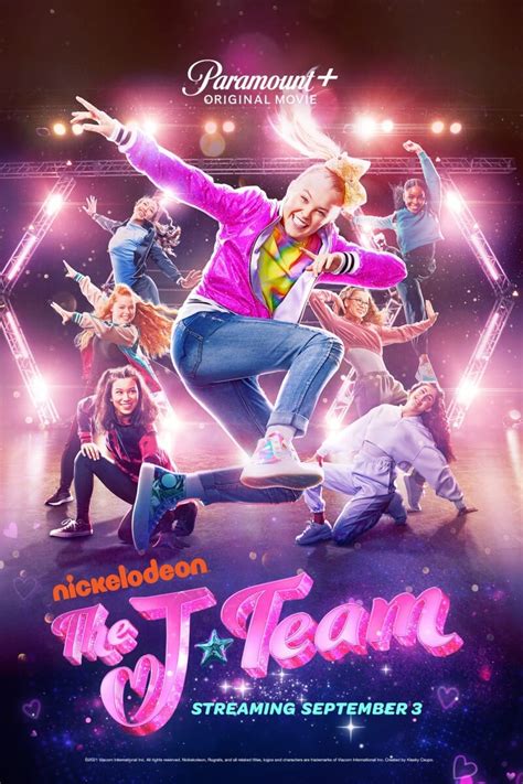 Jojo Siwa Shows Off The J Team Teaser Trailer And Poster