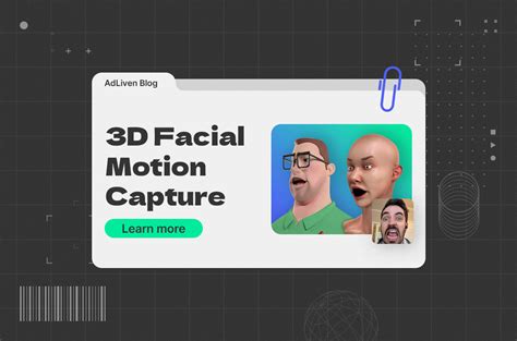 adliven blog adliven launches new service 3d facial motion capture