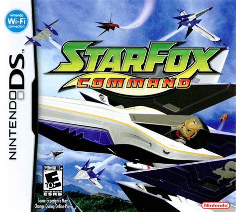 Star Fox Command 2006 Nintendo Ds Box Cover Art Mobygames