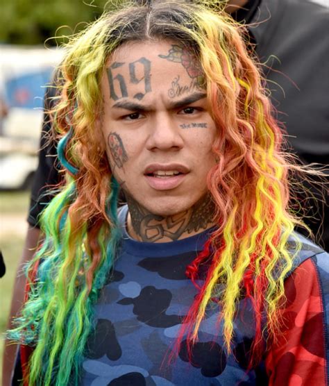 Rapper Tekashi 6ix9ine Sued For Child Sexual Assault And Abuse Of A