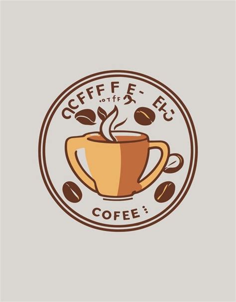 Premium Vector Coffee Cup Vector Logo Design Templatevector Coffee