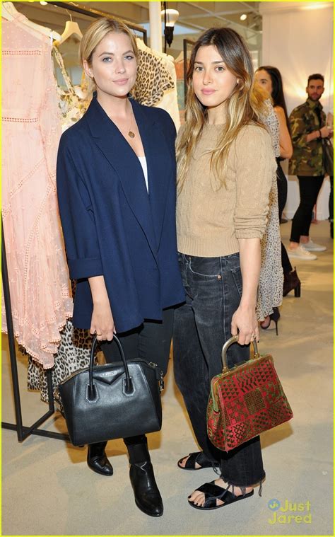 Ashley Benson And Courtney Eaton Stop By Zimmerman Melrose Place Flagship Grand Opening Photo