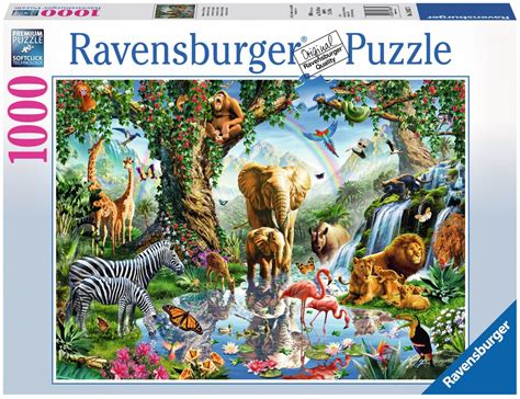 If you are looking for beautiful photo gift ideas, you're guaranteed to make a find at. Ravensburger puzzel Avonturen in de jungle - Legpuzzel ...