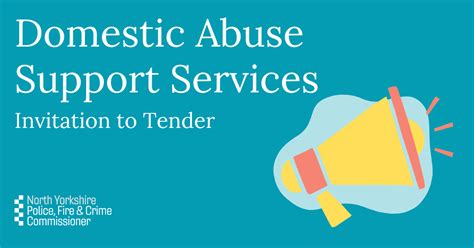 New Domestic Abuse Invitation To Tender Announced By Opfcc Police