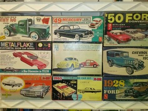 Pin By Tim S On Classic Model Car Kits From The 1960s Plastic Model