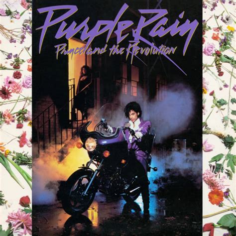 The Story Behind Princes Drama Infused ‘purple Rain Album Cover