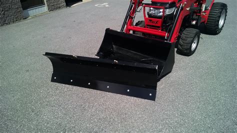 Mahindra Max Clamp On Forks Earth And Turf Attachments