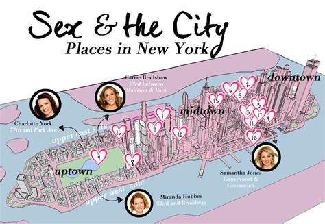 Riscoprire New York Visitando I Luoghi Più Famosi Della Serie Tv Sex