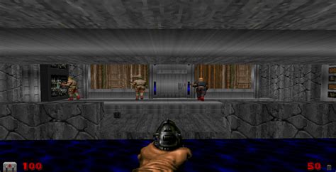 Doom 2 Underhalls Recreation Wads And Mods Doomworld