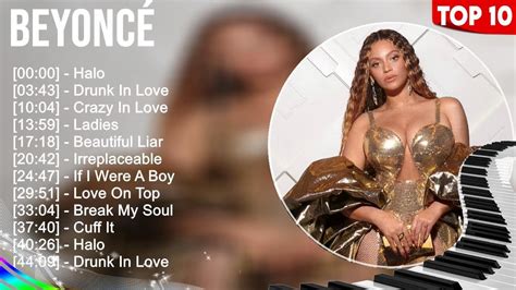 Beyonc Greatest Hits Best Songs Music Hits Collection Top Pop