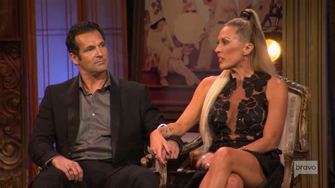 rhoc s braunwyn windham burke says husband sean had another woman in her bed while she was on