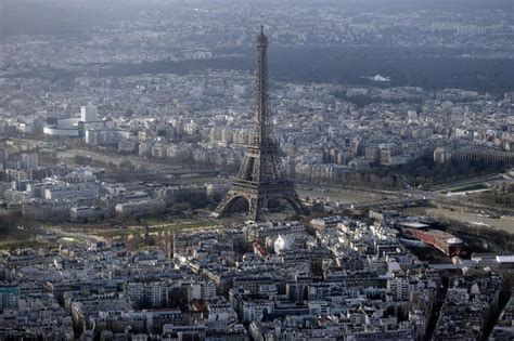 Drones Spotted Flying Over Paris Landmarks