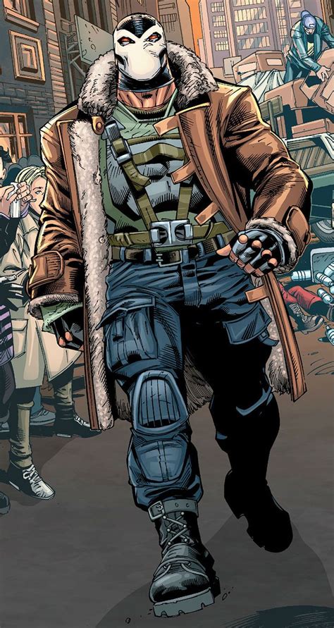 Bane By Scot Eaton This Is What He Shouldve Looked Like In Dark