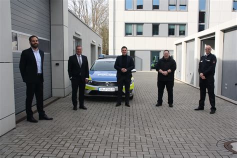 Boris Pistorius Und Philipp Raulfs Besuchen Gifhorner Polizei Philipp