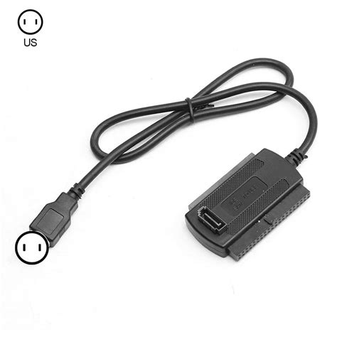 Satapataide Drive To Usb 20 Adapter Converter Cable For Satapata