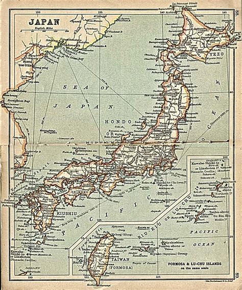 Cartographic silence, censorship, propaganda, horror vacui and lies on old maps. 1Up Travel - Historical Maps of Asia.Japan 1912 (452K)"Japan" with inset map "Formosa and Lu-Chu ...