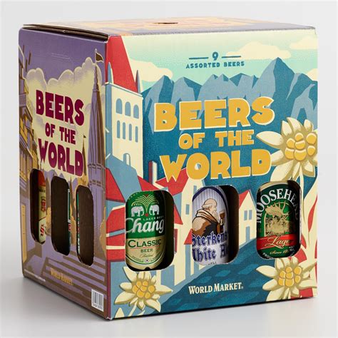 Beers Of The World 9 Pack World Market