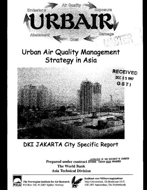 Pdf Urban Air Quality Management Strategy In Asia Dokumentips