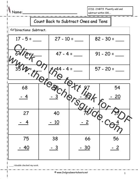 If you are looking for 1 digit addition or subtraction worksheets, we have various a varieties of versions kindly. Subtraction With Renaming Worksheets - two digit ...