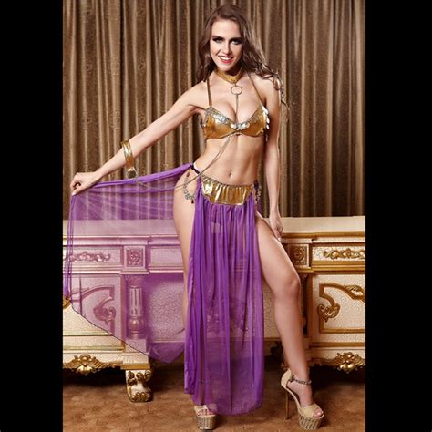 Gypsy Jupe Sexy Danse Robe Club Nuit Porter Nombril Nu Tenue Voyante