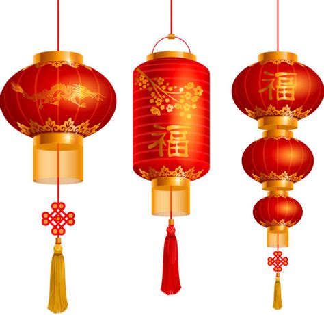 Royalty Free Chinese Lantern Clip Art Vector Images And Illustrations