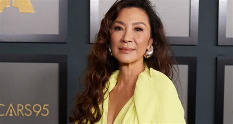 Michelle Yeoh Becomes First Asian Woman To Win Best Actress Oscar