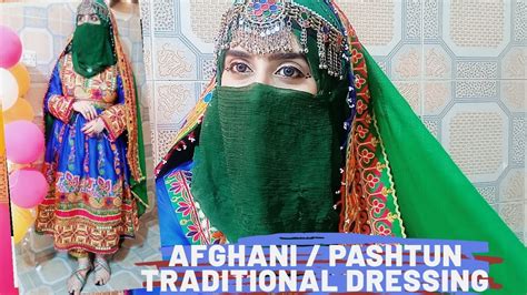 Pashto Pathani Culture Afghani Traditional Dress Pathani Cultural