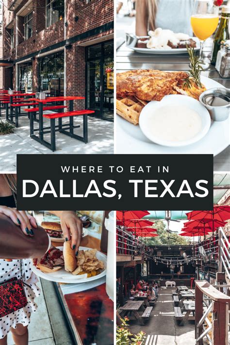 Best Must Eat Places In Dallas Texas On The Road Again Travels