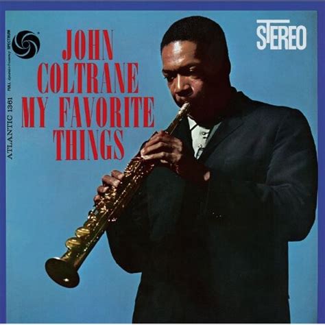 John Coltrane My Favorite Things 180g Vinyl Lp