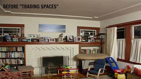 I absolutely loved working with i loved your room on trading spaces, it was perfect. 6 of the Scariest Trading Spaces Makeovers