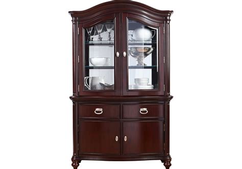mansell-manor-2-pc-china-cabinet-china-cabinets-dark-wood-china-cabinet,-affordable-china